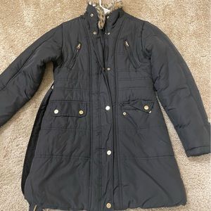 Very cute like new girls coat size 16